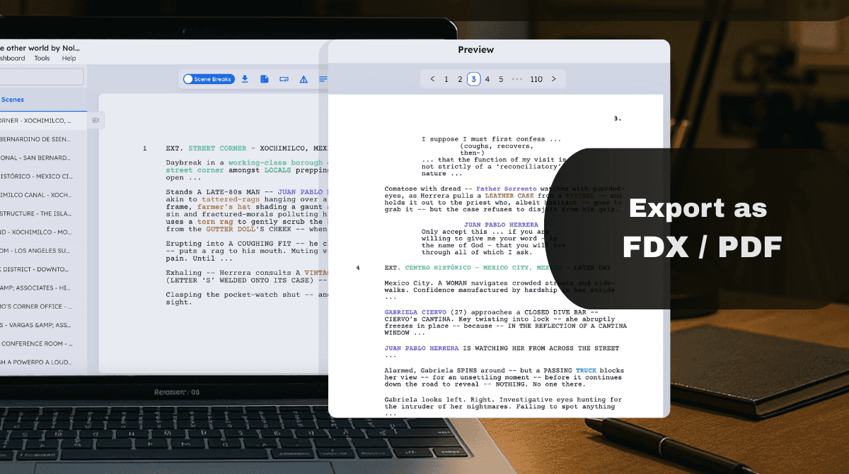 The Future of Script Breakdown: AI-Driven Efficiency for Indie Filmmakers