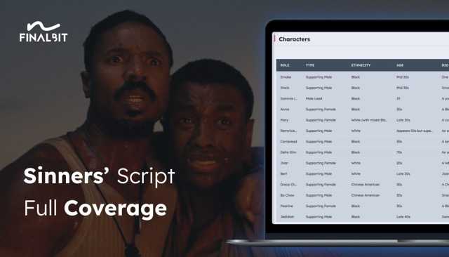 Sinners Script Coverage Review: Inside the Screenplay Behind 16 Oscar Nominations