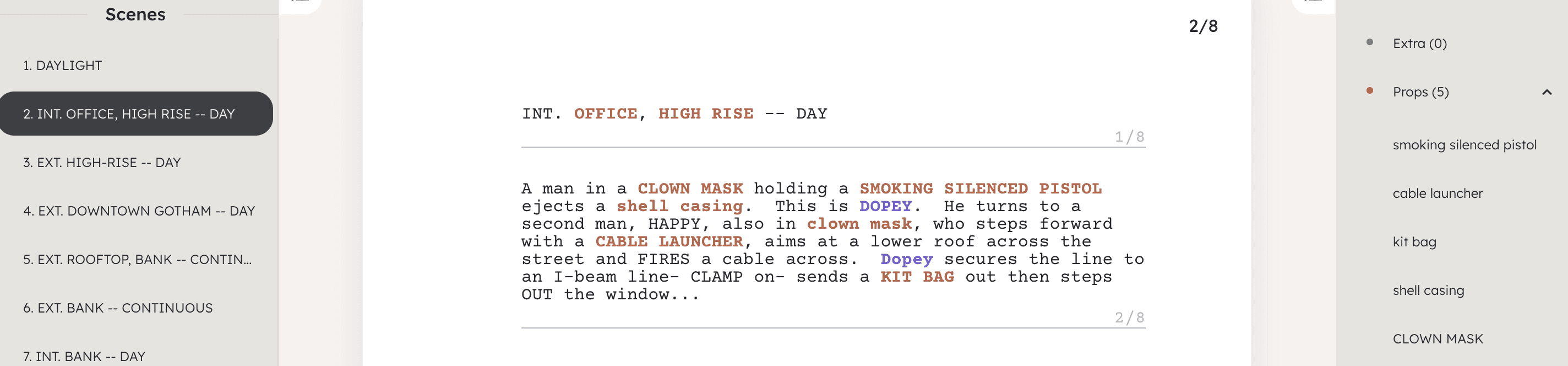 Enhancing the Screenwriting Experience: Unveiling Exciting New Features in NolanAI