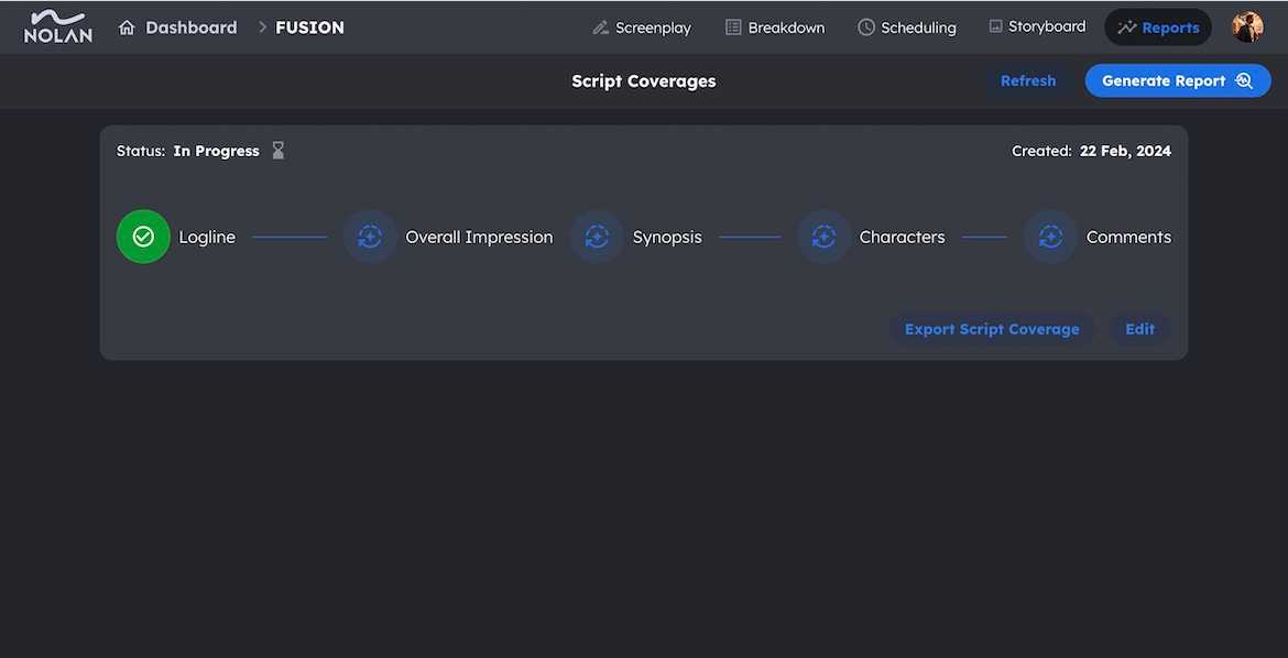How Producers Harness NolanAI Script Coverage for Success