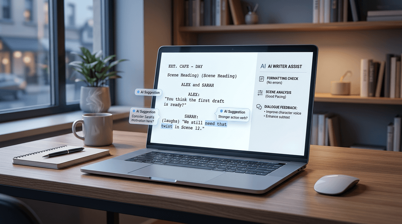 Production‑Ready Screenwriting with AI: Keep Your Voice, Fix the Formatting
