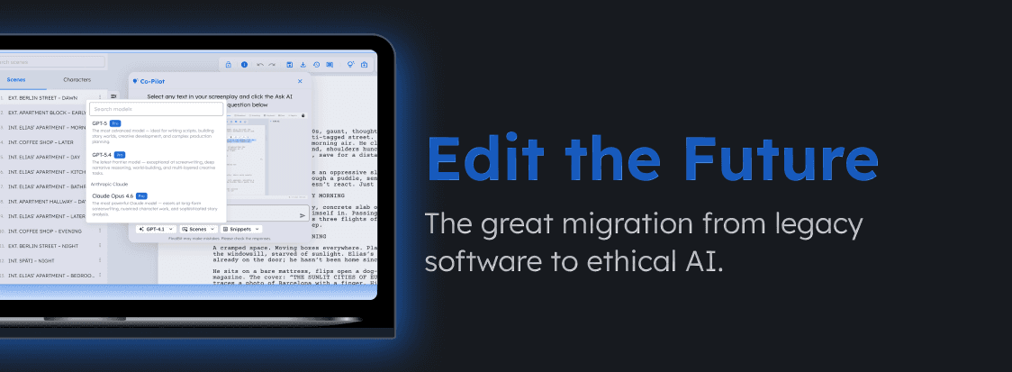 Beyond the Page: Why Filmmakers Are Swapping Legacy Software for FinalBit