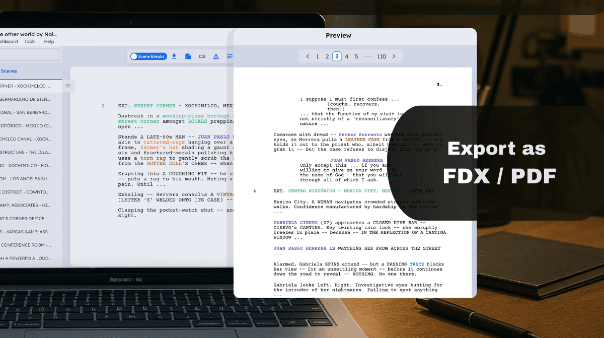 The Future of Script Breakdown: AI-Driven Efficiency for Indie Filmmakers