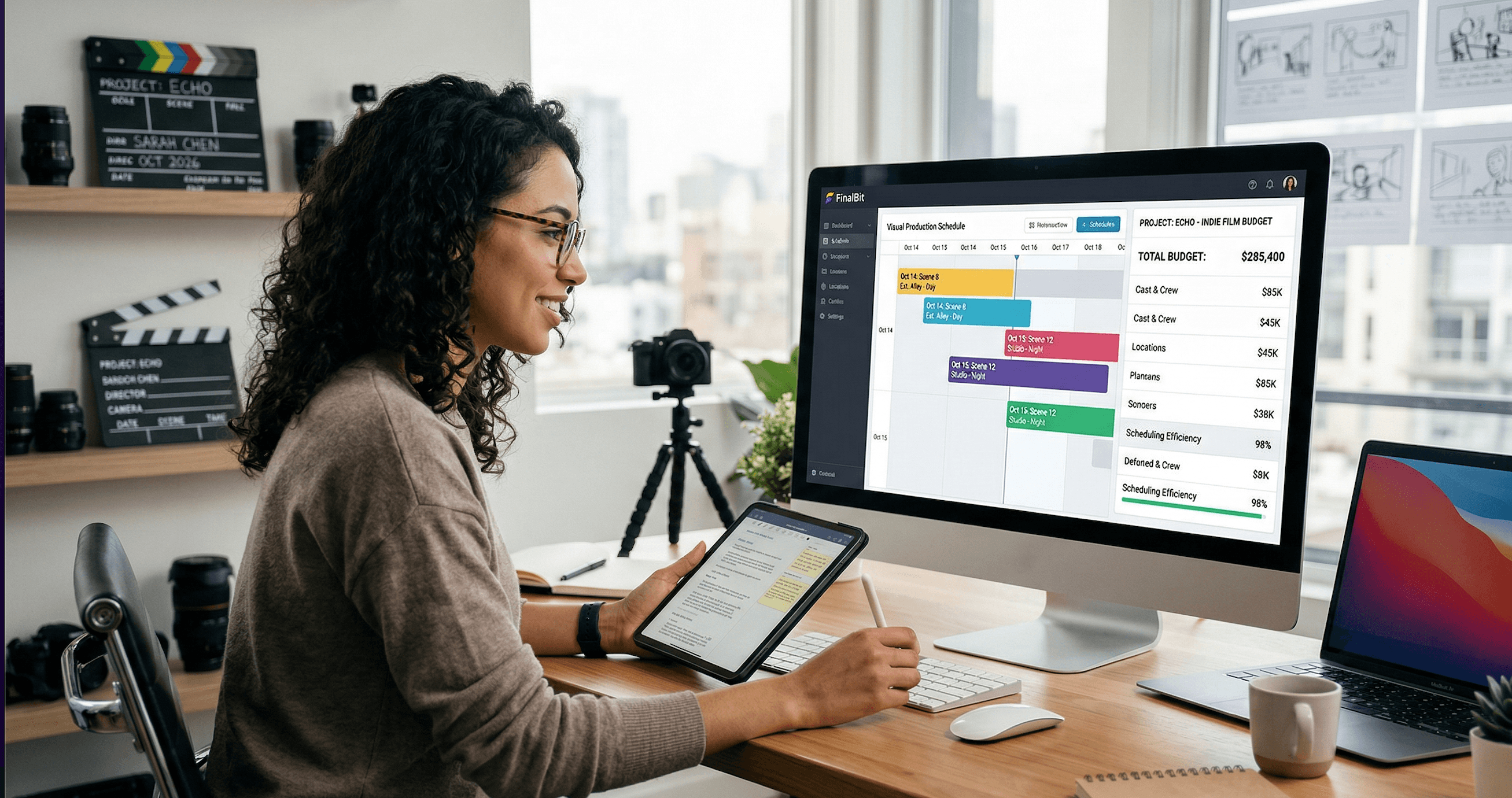 Top Software for Budgeting and Scheduling Indie Film Projects