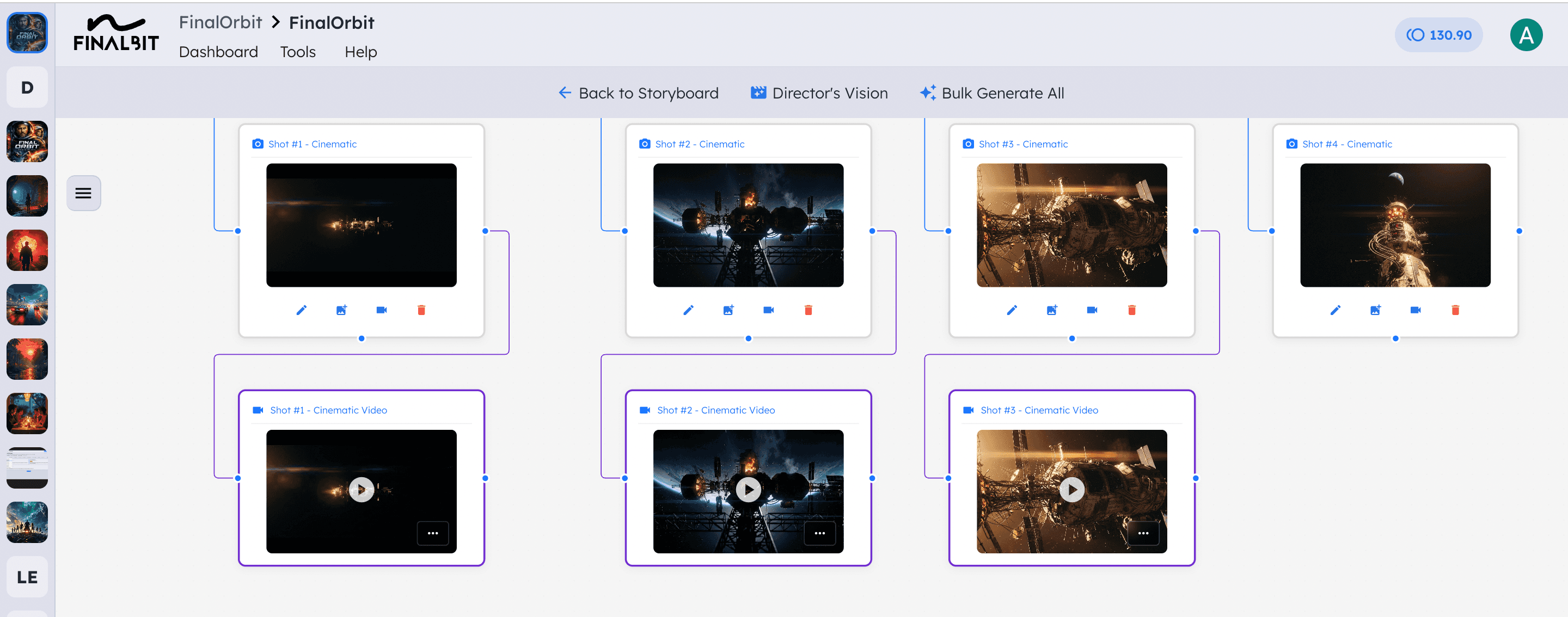 How to Turn a Storyboard Into Video in FinalBit (With High Consistency)