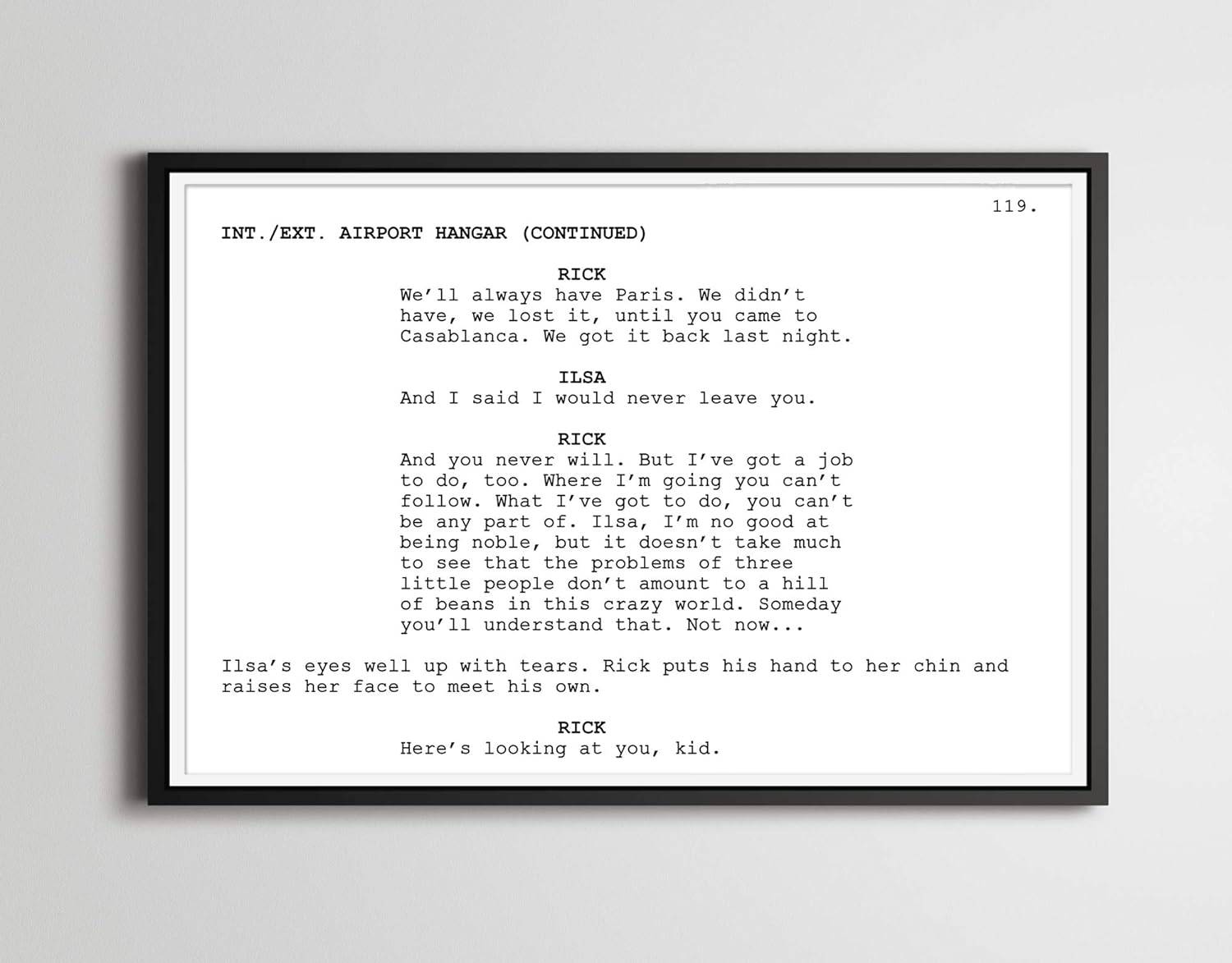 Screenwriting terminology (formatting)