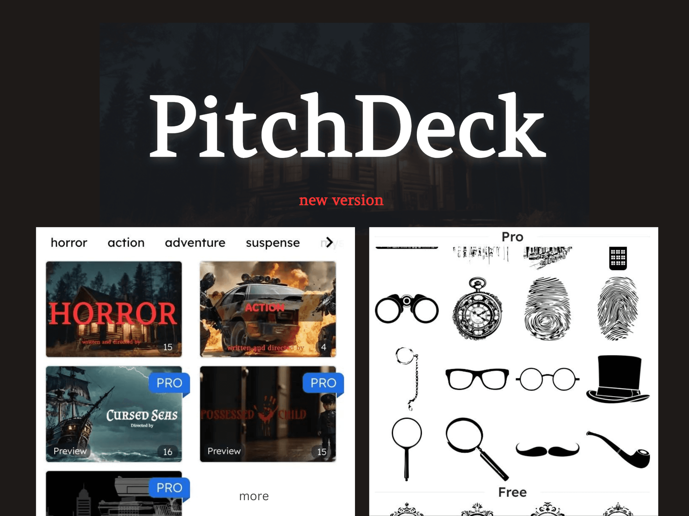 New Pitch Deck Builder: Empowering Filmmakers
