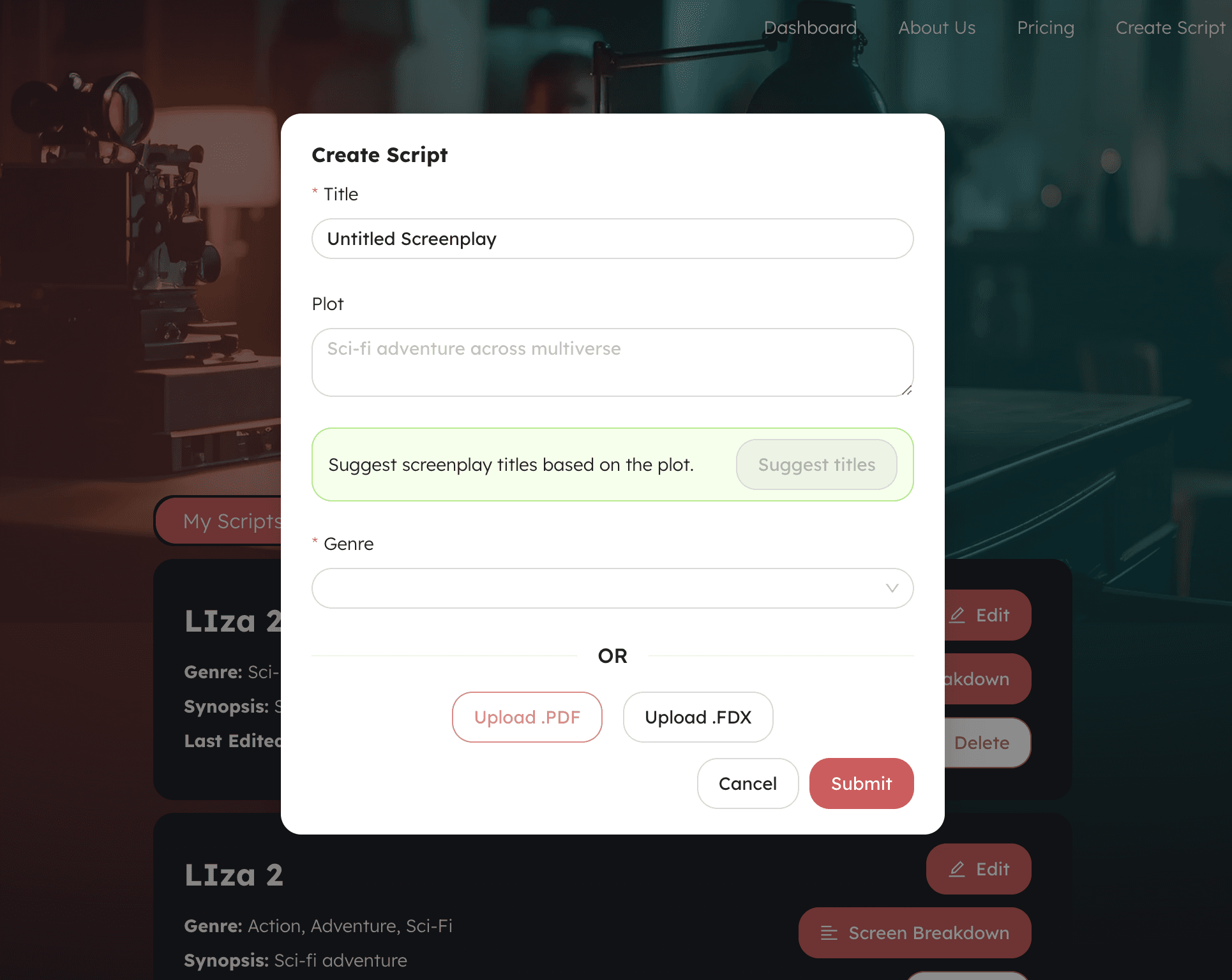 Enhancing the Screenwriting Experience: Unveiling Exciting New Features in NolanAI