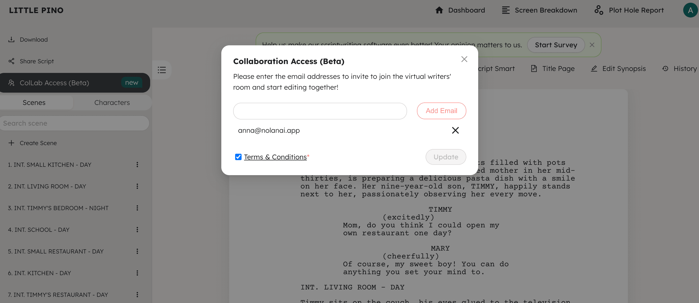 Write Together, Create Magic: Explore ColLab - The Virtual Writers' Room
