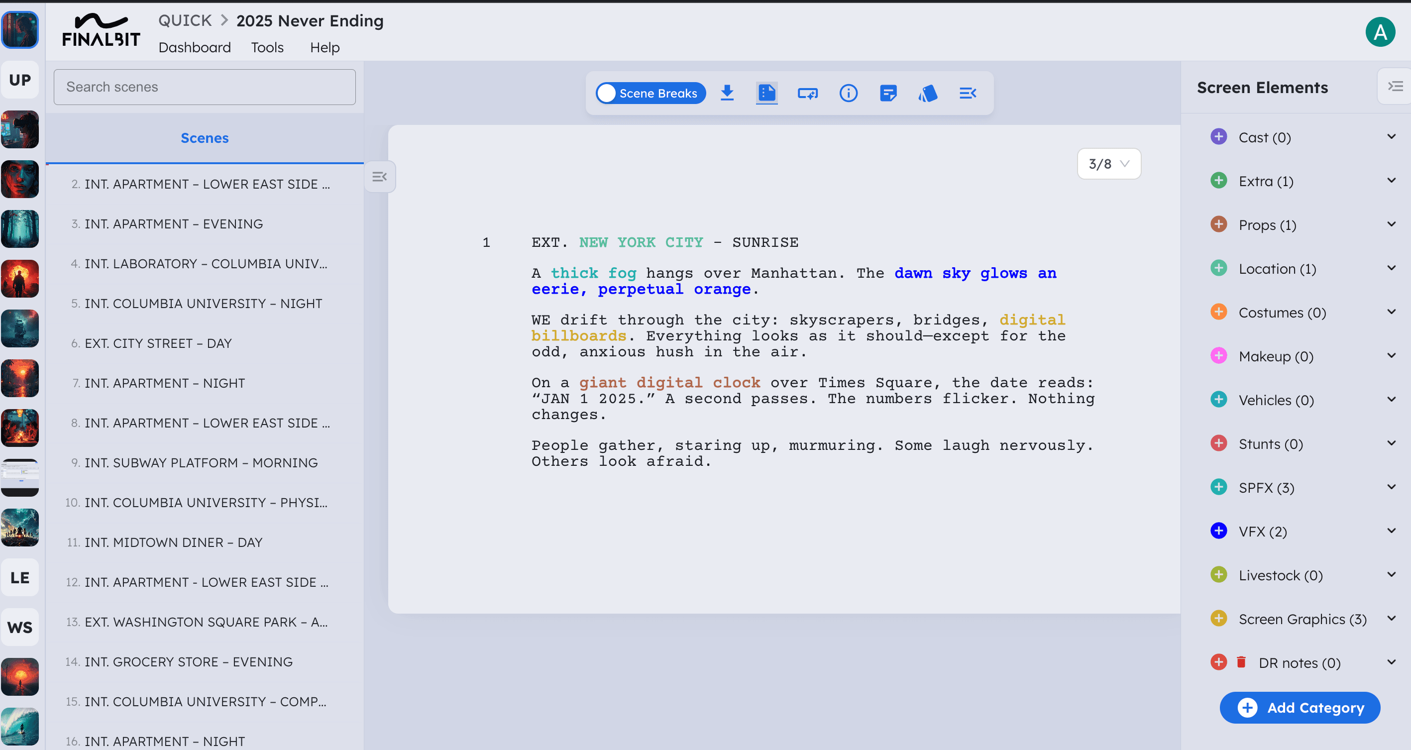 How to Break Down a Script: Best Practices for Film & TV Production (2026 Guide)