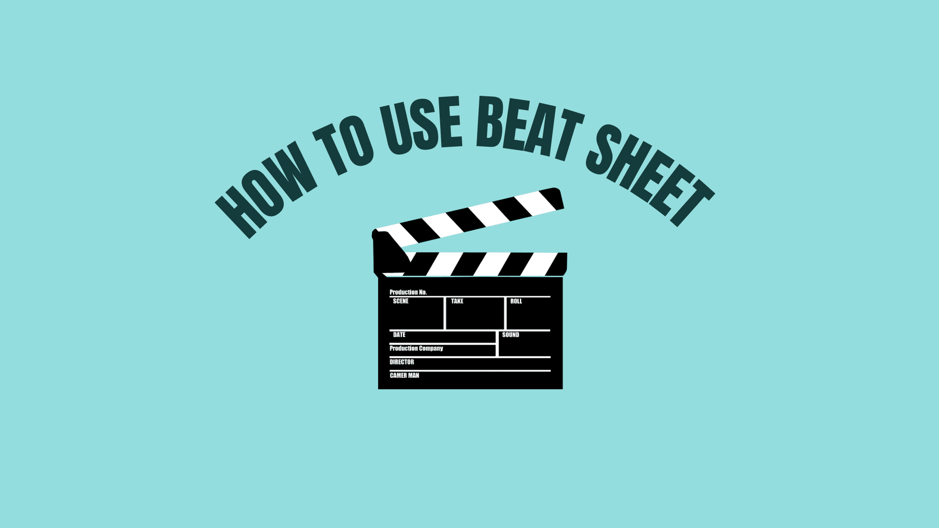 The Scene Beat Sheet: Streamlining Screenplay Writing with NolanAI