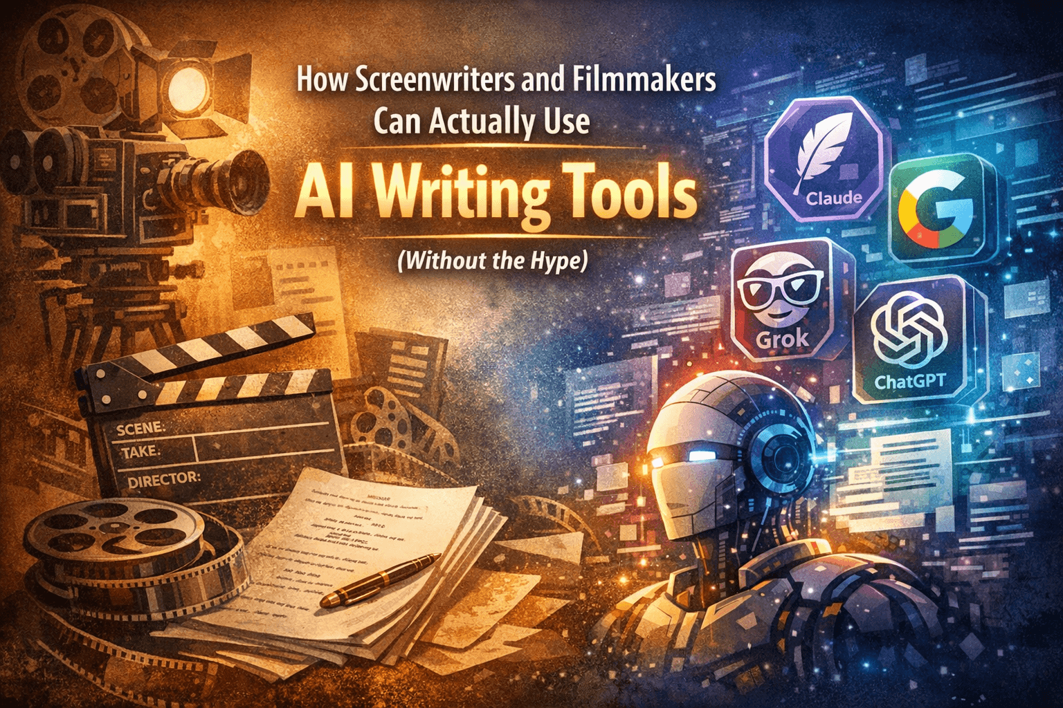 How Screenwriters and Filmmakers Can Effectively Use AI Writing Tools In 2026