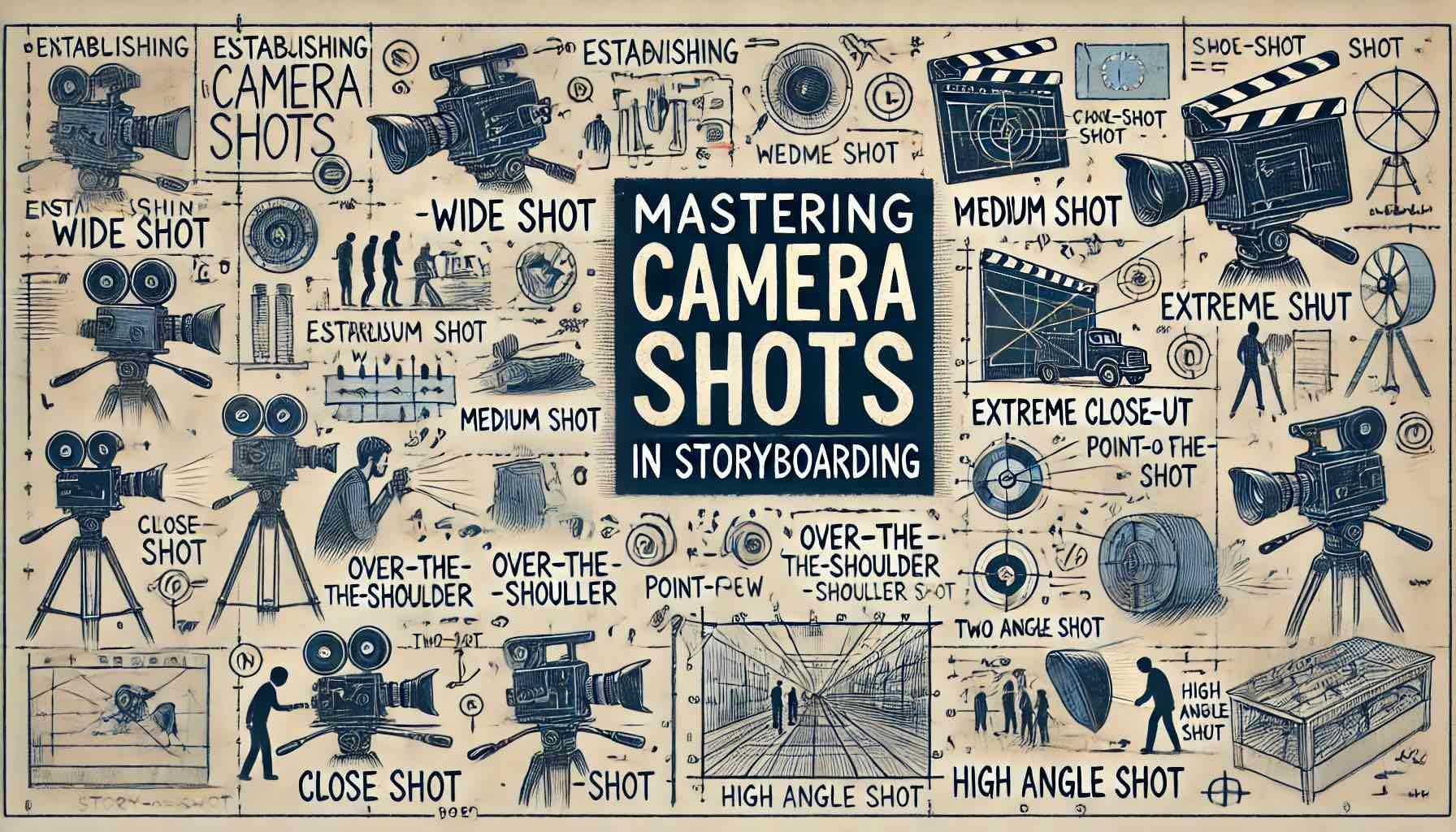 Mastering Camera Shots in Storyboarding