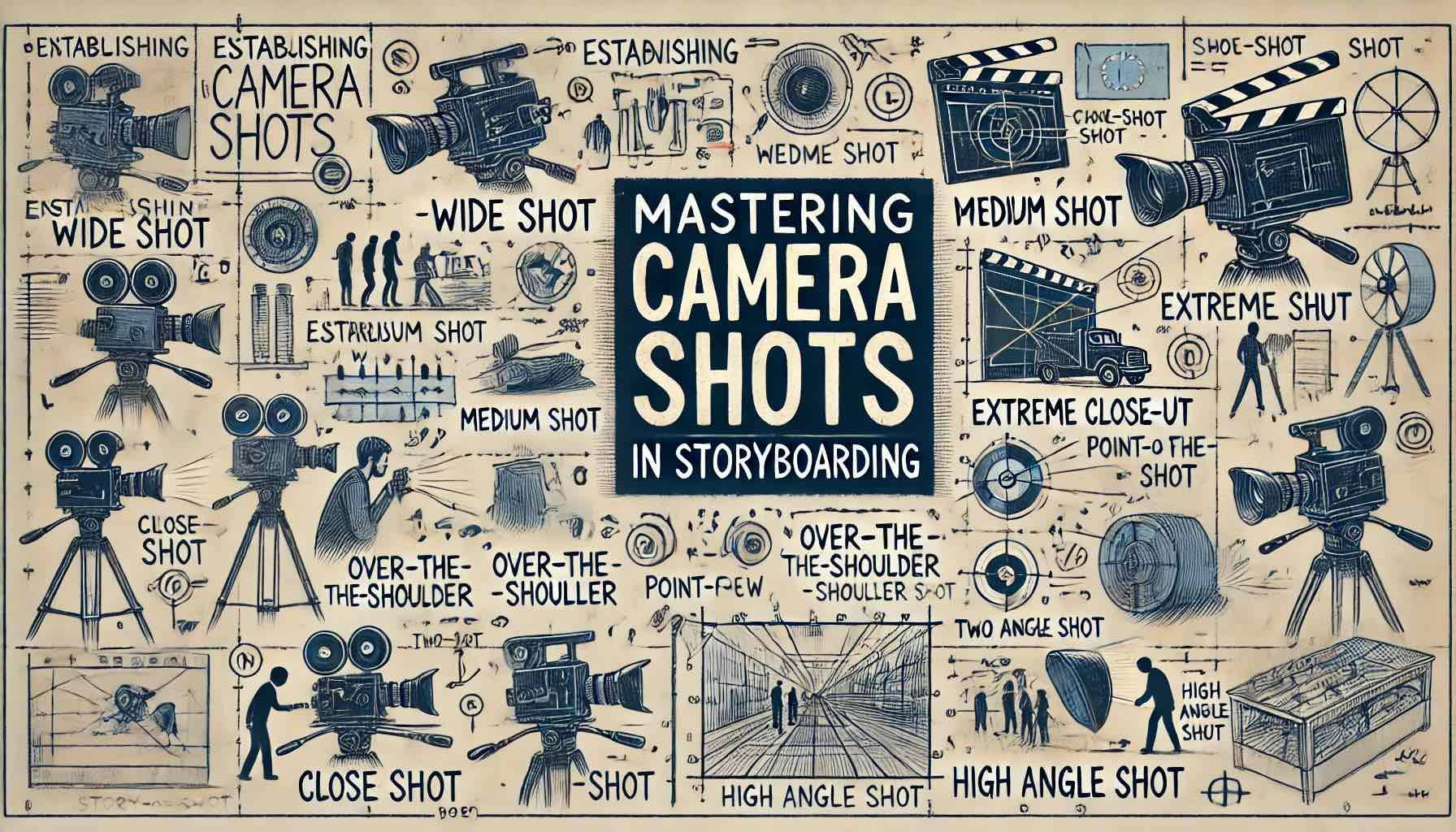 Mastering Camera Shots in Storyboarding